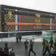 Illustration for article titled Gargantuan Louis Vuitton Trunk in Red Square Insults Ghost of Lenin